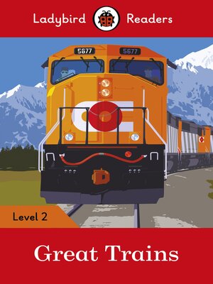 cover image of Great Trains